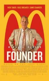 The Founder poster
