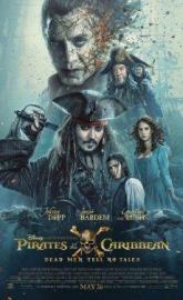 Pirates of the Caribbean: Dead Men Tell No Tales poster