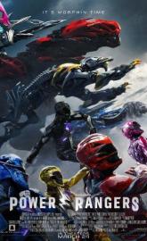 Power Rangers poster