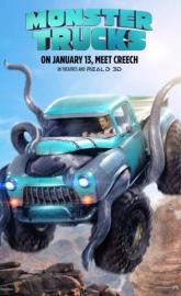 Monster Trucks poster