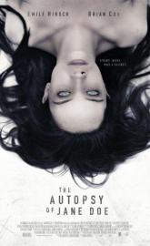 The Autopsy of Jane Doe poster
