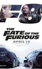 The Fate of the Furious poster