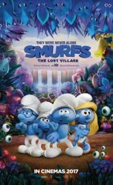 Smurfs: The Lost Village poster