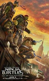 Teenage Mutant Ninja Turtles: Out of the Shadows poster