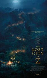 The Lost City of Z poster