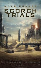 Maze Runner: The Scorch Trials poster