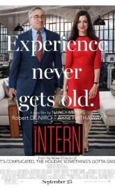 The Intern poster