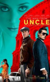 The Man from U.N.C.L.E. poster