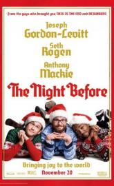 The Night Before poster