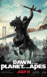 Dawn of the Planet of the Apes poster