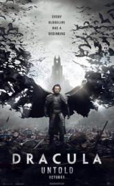 Dracula Untold poster