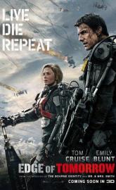Edge of Tomorrow poster
