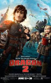 How to Train Your Dragon 2 poster