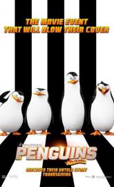 Penguins of Madagascar poster