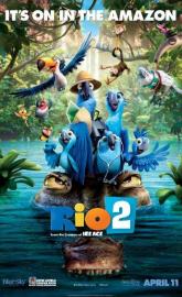 Rio 2 poster