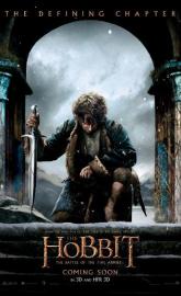 The Hobbit: The Battle of the Five Armies poster