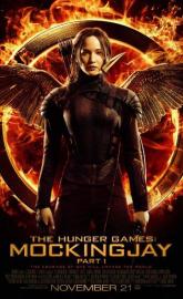 The Hunger Games: Mockingjay - Part 1 poster