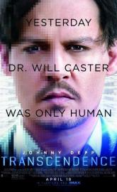 Transcendence poster