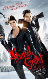 Hansel & Gretel: Witch Hunters poster