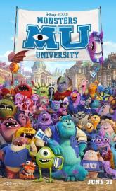Monsters University poster
