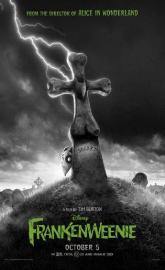 Frankenweenie poster