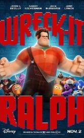 Wreck-It Ralph poster