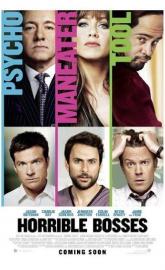 Horrible Bosses poster