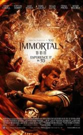Immortals poster