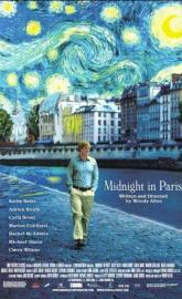 Midnight in Paris poster
