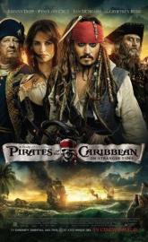 Pirates of the Caribbean: On Stranger Tides poster