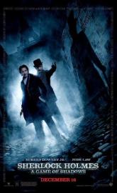 Sherlock Holmes: A Game of Shadows poster