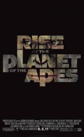 Rise of the Planet of the Apes poster
