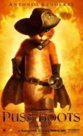 Puss in Boots poster