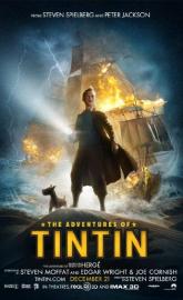 The Adventures of Tintin poster
