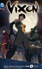 Vixen: The Movie poster