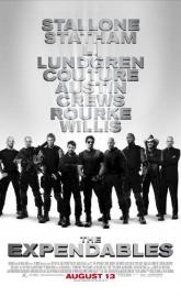 The Expendables poster