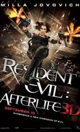 Resident Evil: Afterlife poster