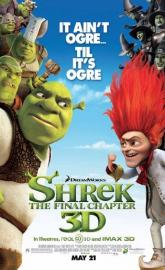 Shrek Forever After poster