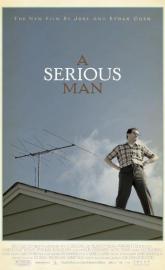A Serious Man poster