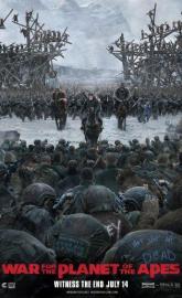 War for the Planet of the Apes poster