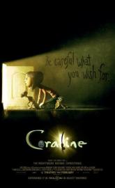 Coraline poster