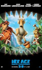 Ice Age: Dawn of the Dinosaurs poster