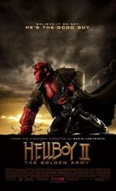 Hellboy II: The Golden Army poster