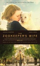 The Zookeeper's Wife poster