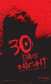 30 Days of Night poster
