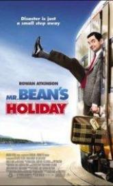 Mr. Bean's Holiday poster