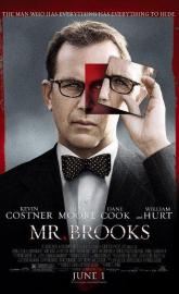 Mr. Brooks poster