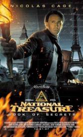 National Treasure: Book of Secrets poster