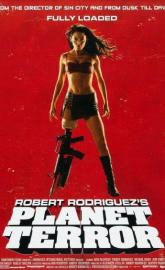 Planet Terror poster