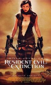 Resident Evil: Extinction poster